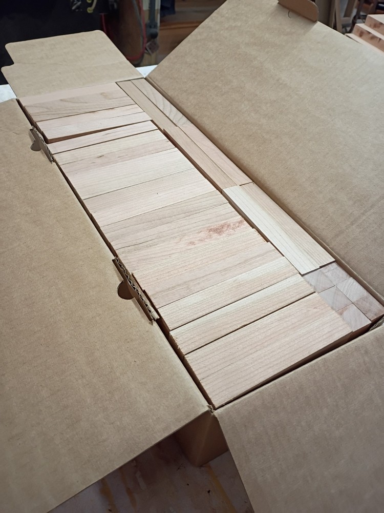 Cherry Pen Turning Blanks