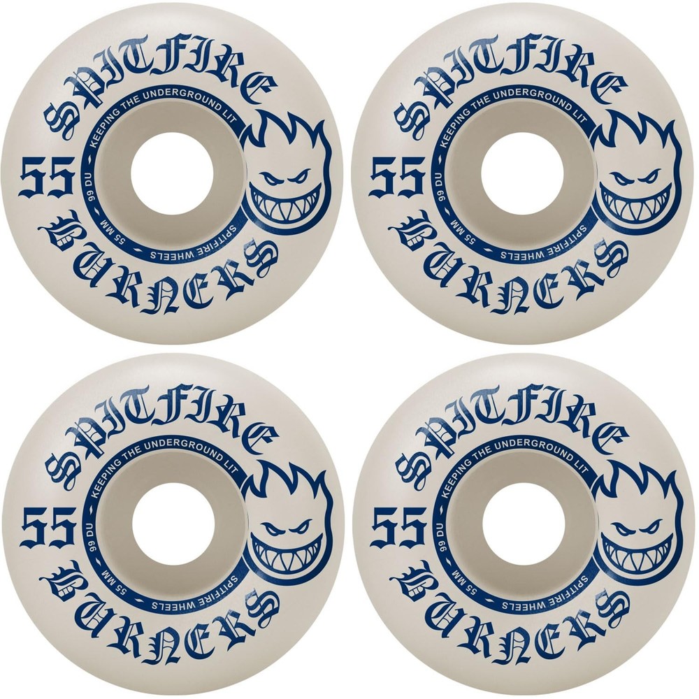 SPITFIRE 99D BURNERS BIGHEAD WHITE 55mm