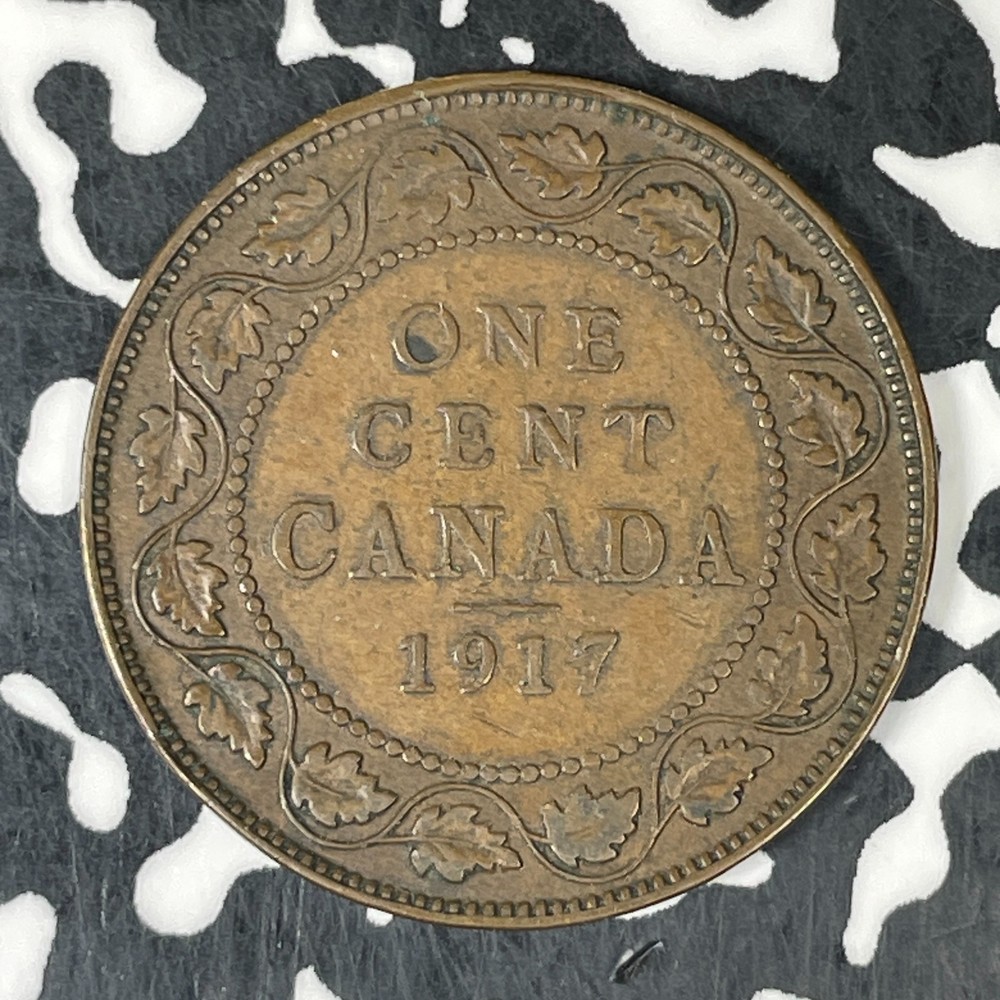 1917 Canada Large Cent Lot#C7597