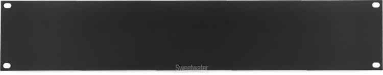 Middle Atlantic Products PHBL-2 Lightweight Aluminum Rack Panel - 2U