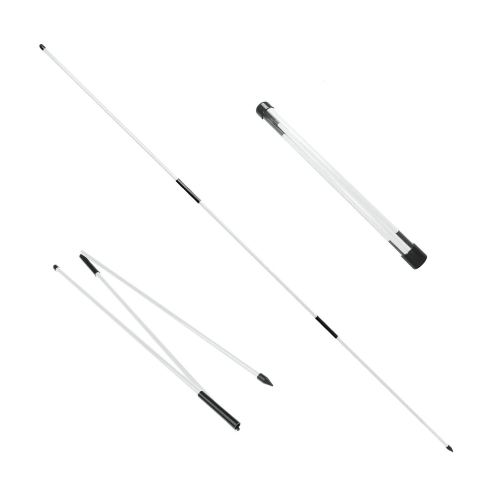 Golf Alignment Sticks 2 Pack Swing Training Aid Equipment Collapsible Trainer...