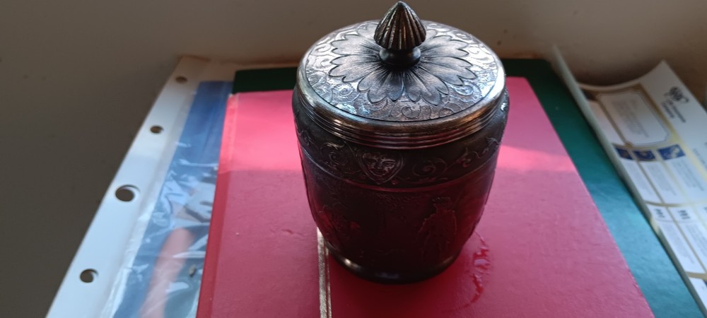 ANTIQUE CONTAINER-REAL OLD