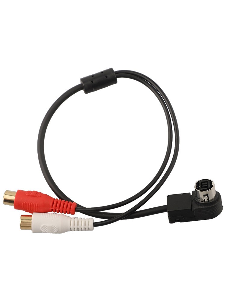 Car Audio System Aux Input Car Audio Cable Quick Installation Wear-resistant