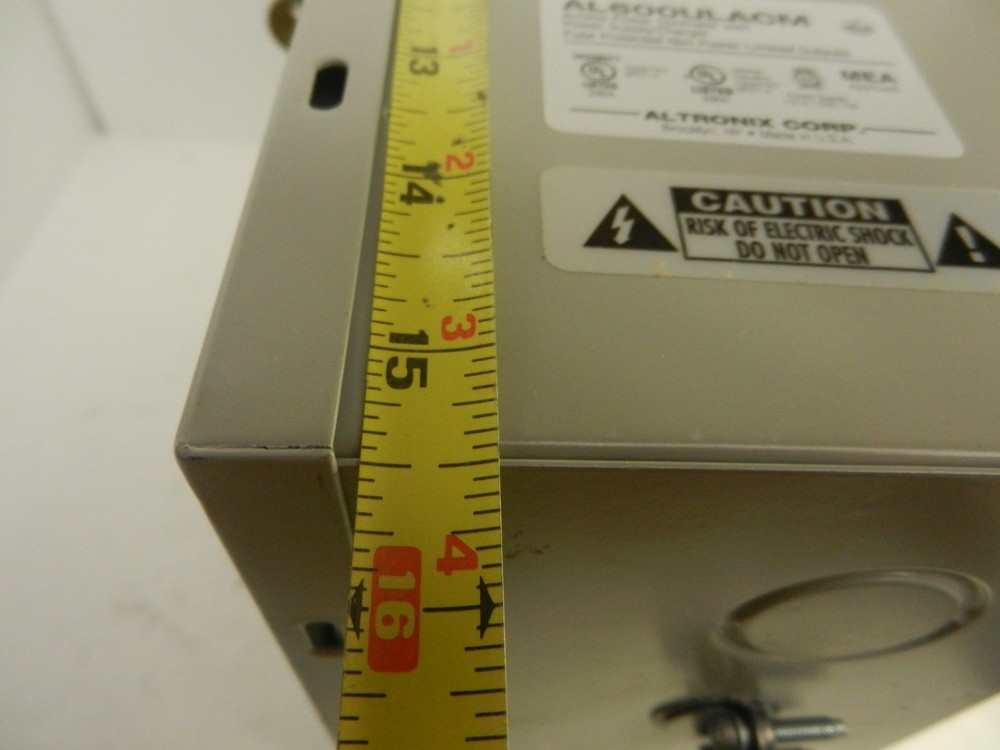 Altronix AL600ULACM Access Power Controller - preowned