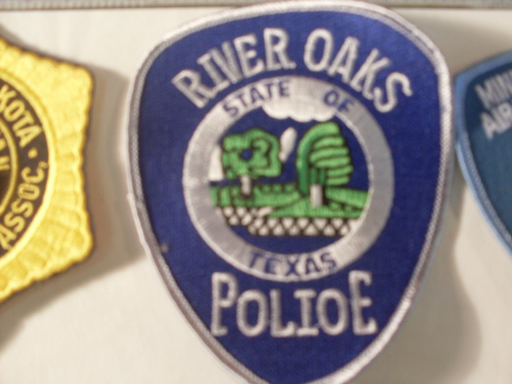 Police Sheriff Security Emblems Patches Embroidered Patch for display only