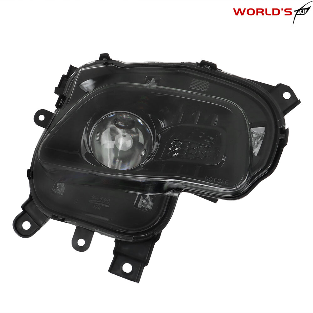 For 2014-2018 Jeep Cherokee Halogen Projector Black Headlights Driver&Passenger