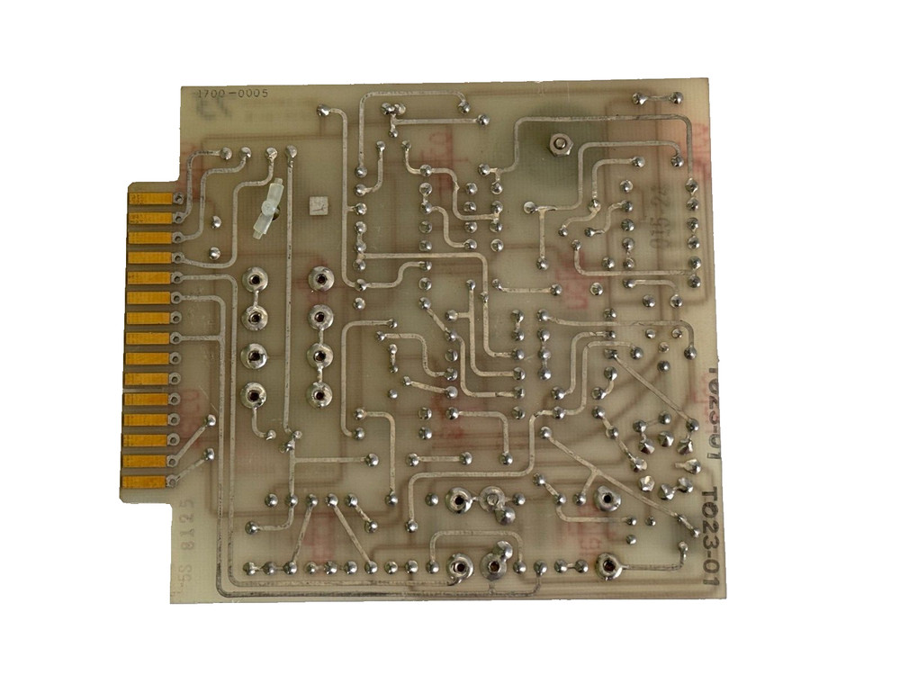 USED Balsbaugh 1210-01-E Circuit Board