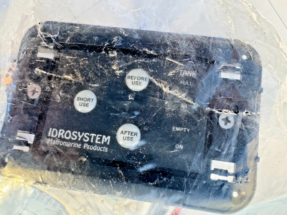 Ocean Silent Toilet Control Panel with Tank Water Level Indicator│6500002003