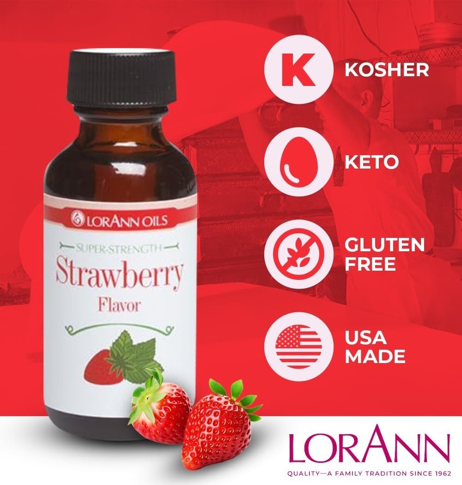 Super Strength Flavoring - Used For Candy Making, Flavoring Extracts, Baking,...
