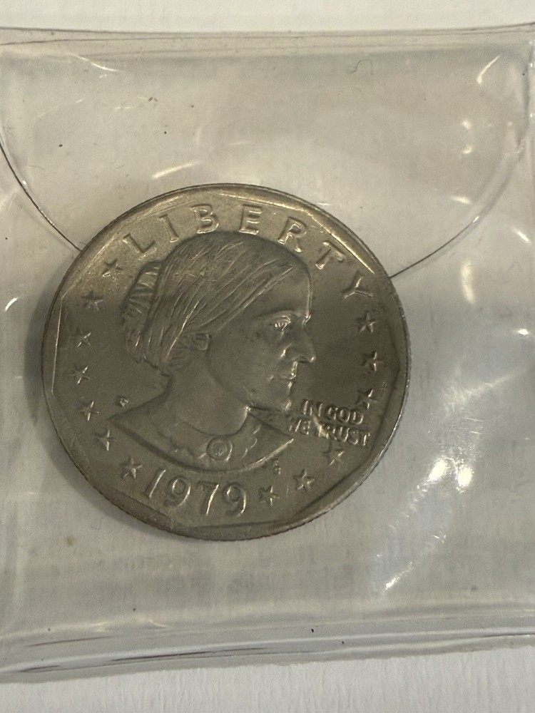 1979 P Susan B Anthony Dollar
