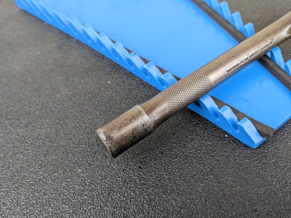 #bn840 Mac Tools Heavy Duty Flat Tip Chisel C24PD USA