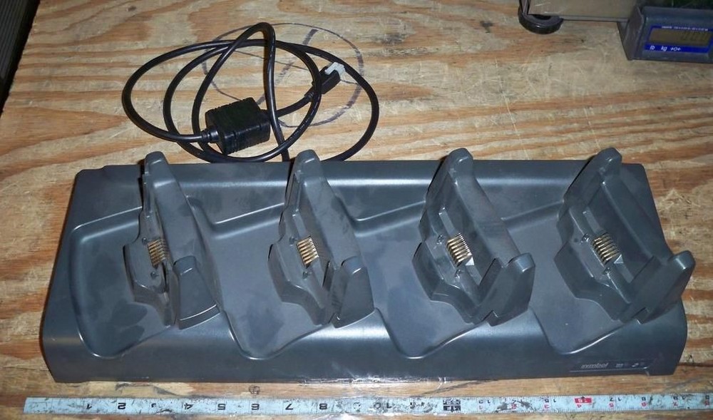 SYMBOL WT4090 CRD4000-4000ER Charging Cradle SEE NOTES