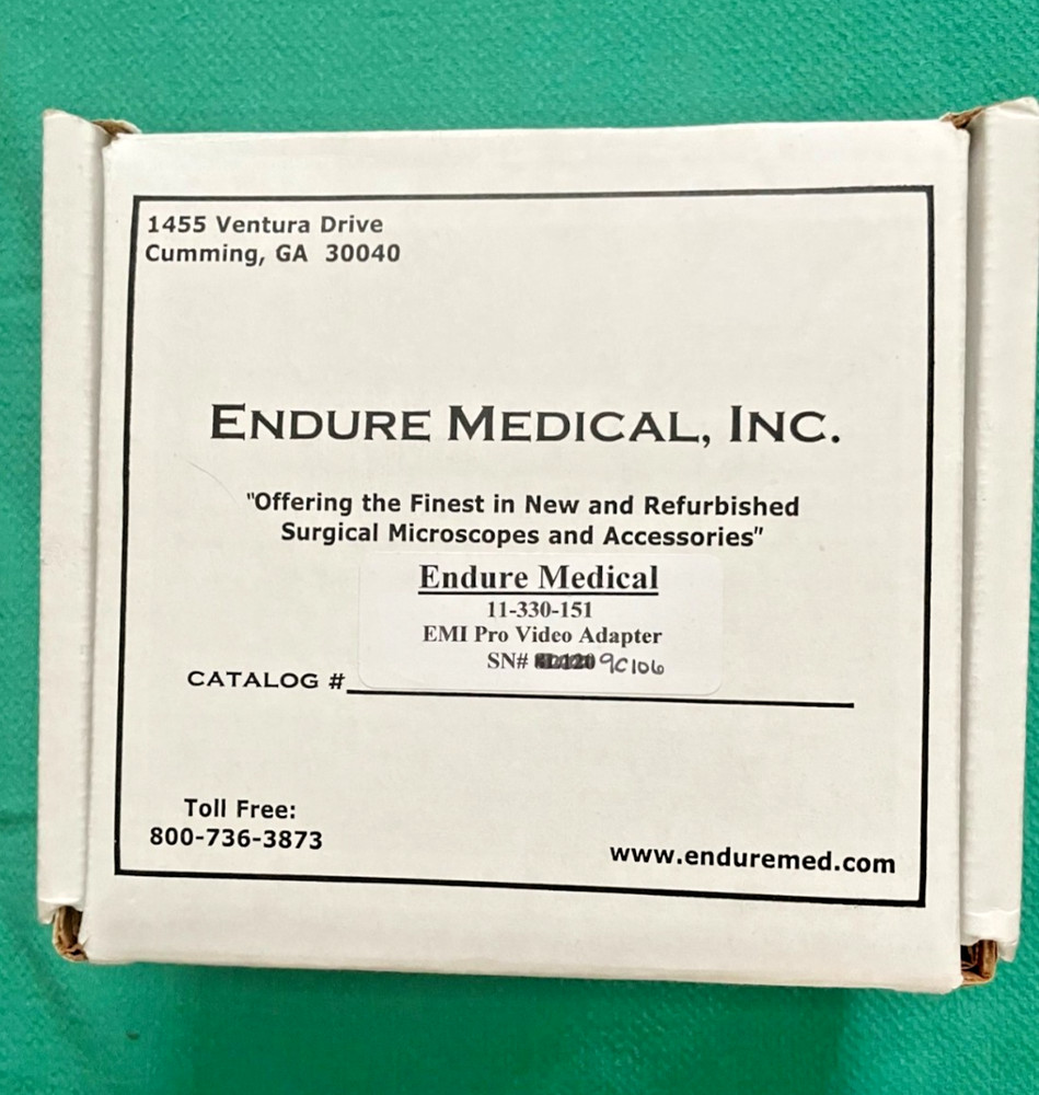 Endure Medical Inc,