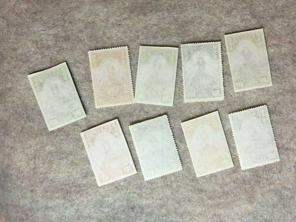 Vintage Chinese Postage Stamps 65