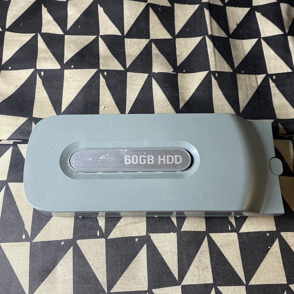 Original Microsoft Xbox 360 External 60GB Hard Drive HDD