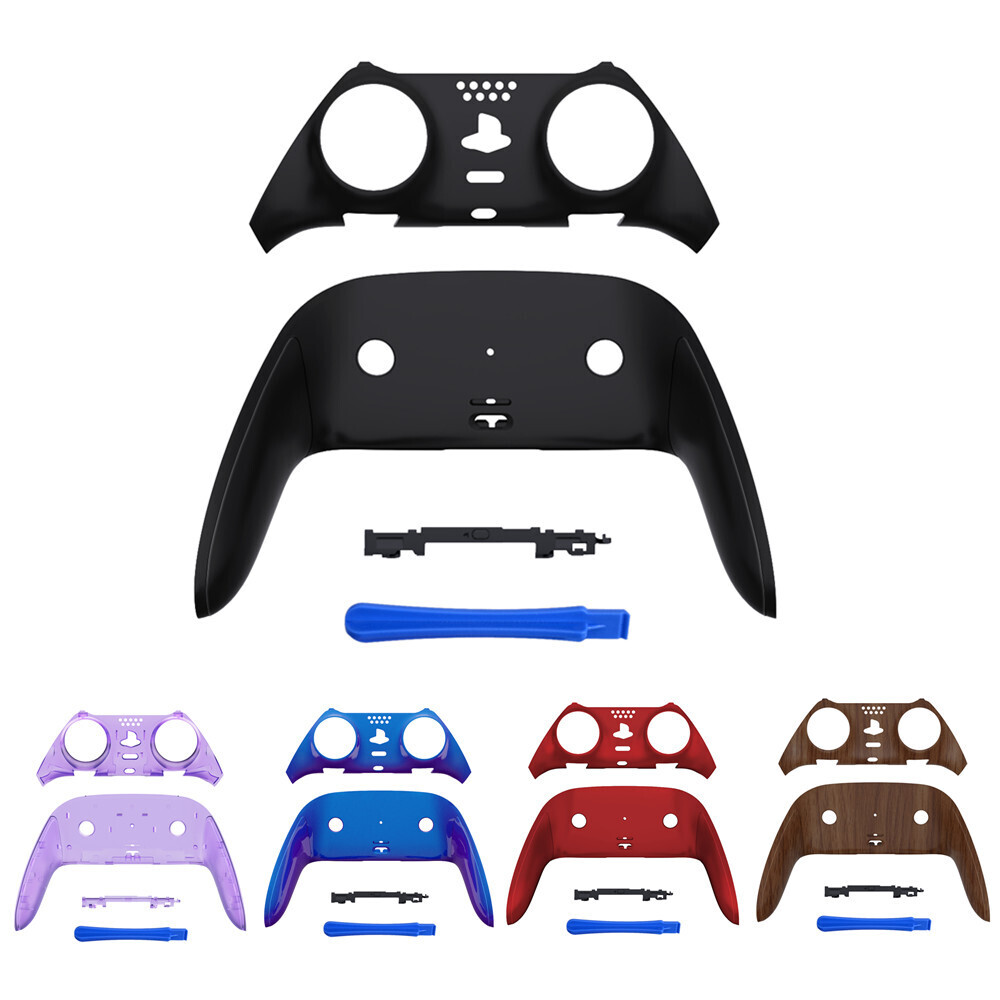 Replacement Custom Decorative Trim Front Back Clip Shell for PS5 Edge Controller