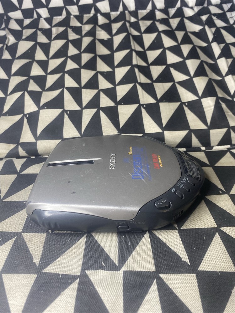 SONY DISCMAN ESP D-E307CK - Not Tested - Read Description