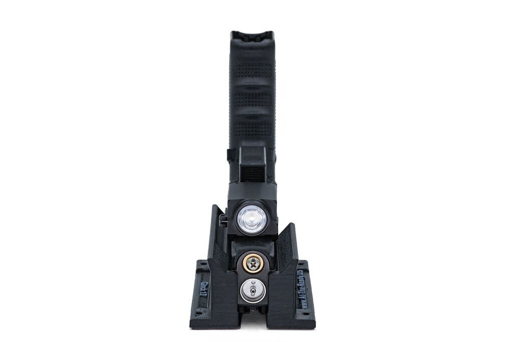 Glock 33 Custom Tactical Quickdraw Magnet Pistol/Gun Mount/Holster