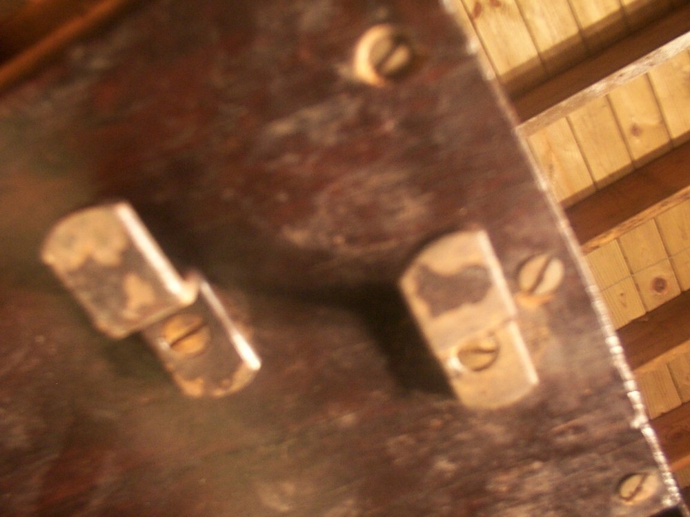GLOBE WERNICKE DESK BOOKCASE LEG MOUNTING HARDWARE! ONLY EBAY SOURCE EVER!!