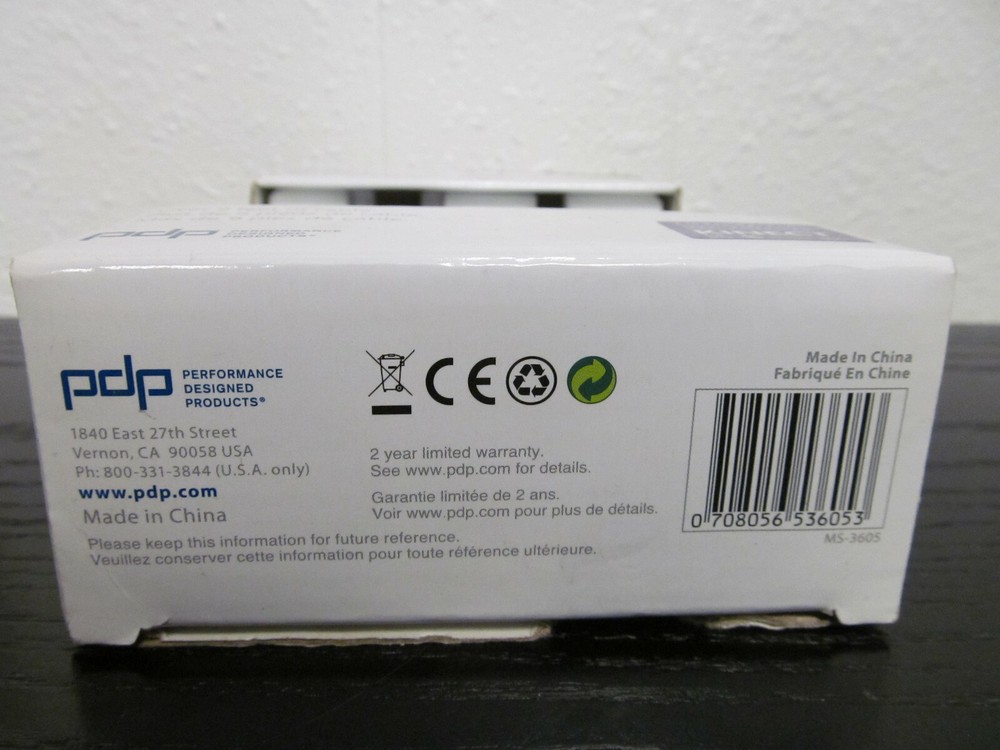 PDP ~ Microsoft Xbox 360 Kinect Sensor Cable 9' Extension Cord ( INV # 4 )