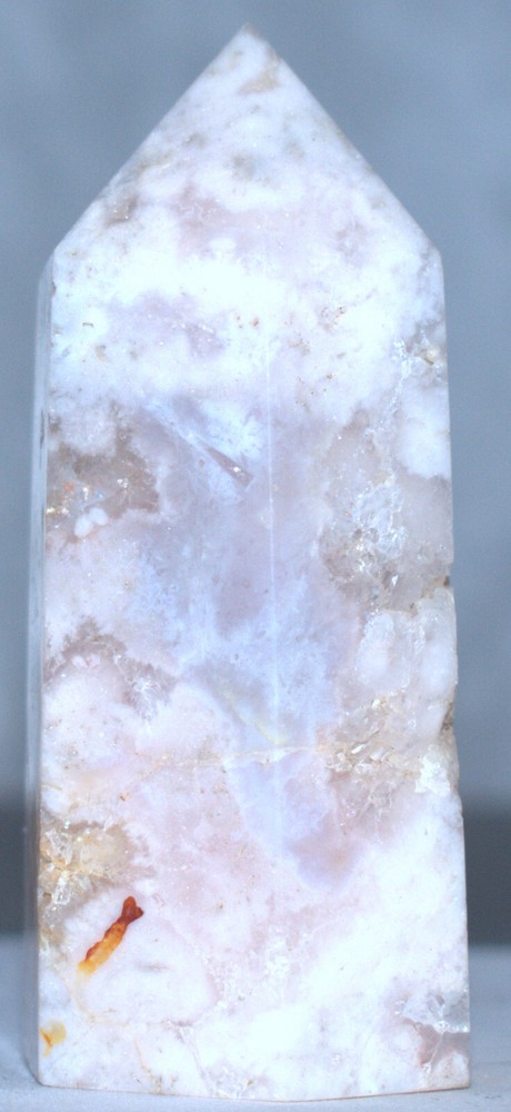 Pretty Flower Agate Tower 3.45"/183 Grams