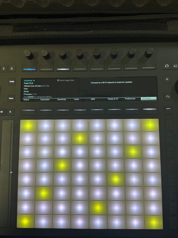 Ableton Push 3 Standalone MIDI Controller with Protective Case