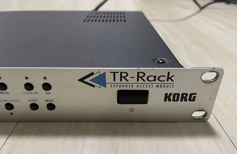 Korg TR-Rack Rackmount Synthesizer Trinity Synth Rack Module Used Rare
