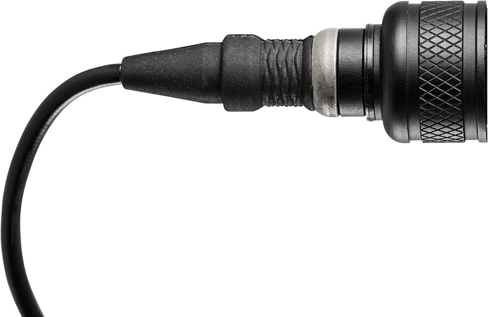 Mil-Spec Rear Switch-Socket for Scoutlight Weaponlights, Black