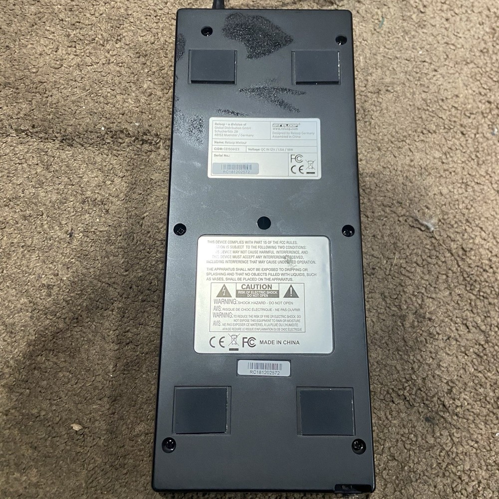 Reloop Mixtour - DJ Controller & Audio Interface