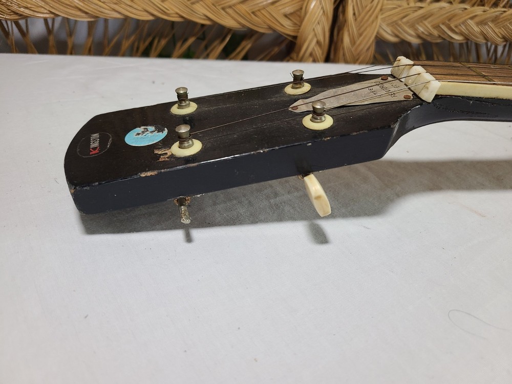 Vintage Kingston 4-String Banjo