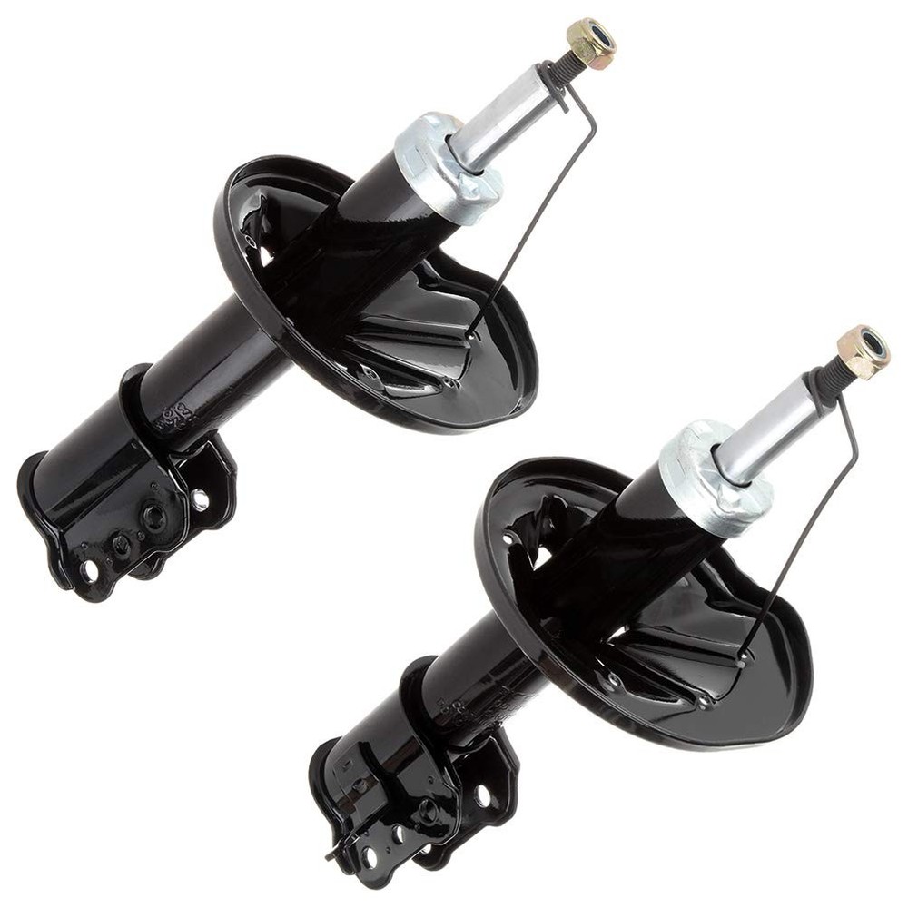 Front Shock Absorbers Compatible 1998-2002 for Mazda 626 Replacement 334401