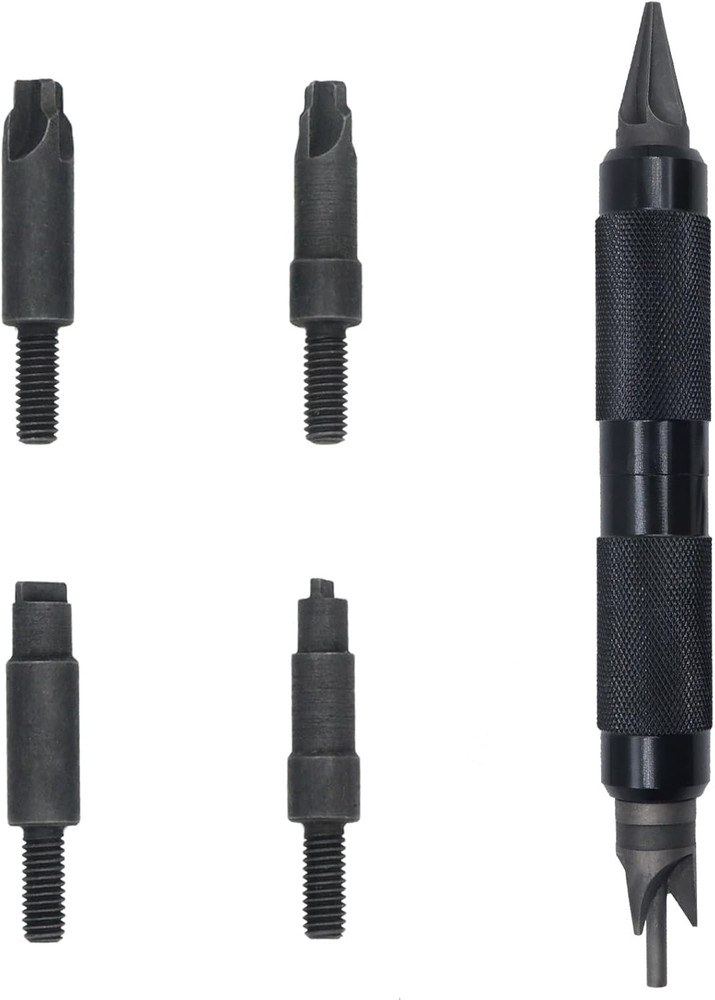 Case Prep Multitool, Case Chamfer Deburring Hand Tools for Reloading, Fits Case.