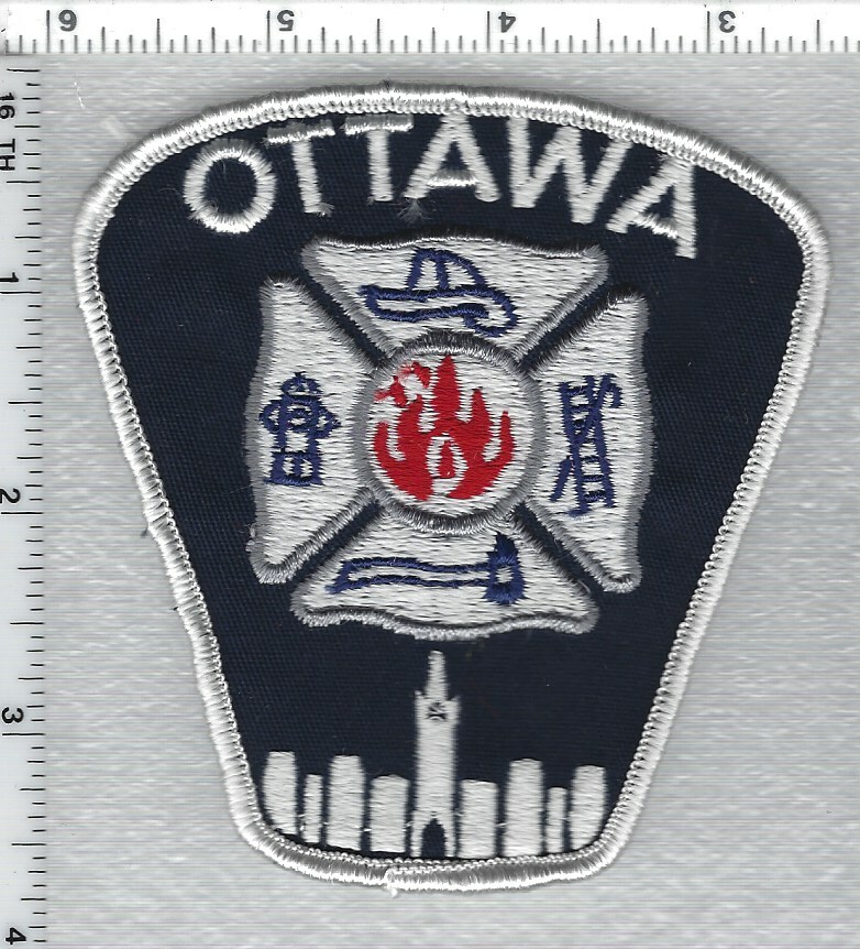 Ottawa Fire Department (Ontario, Canada) Shoulder Patch
