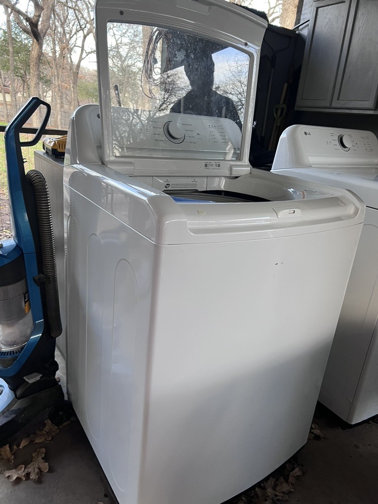 lg washer and dryer set used