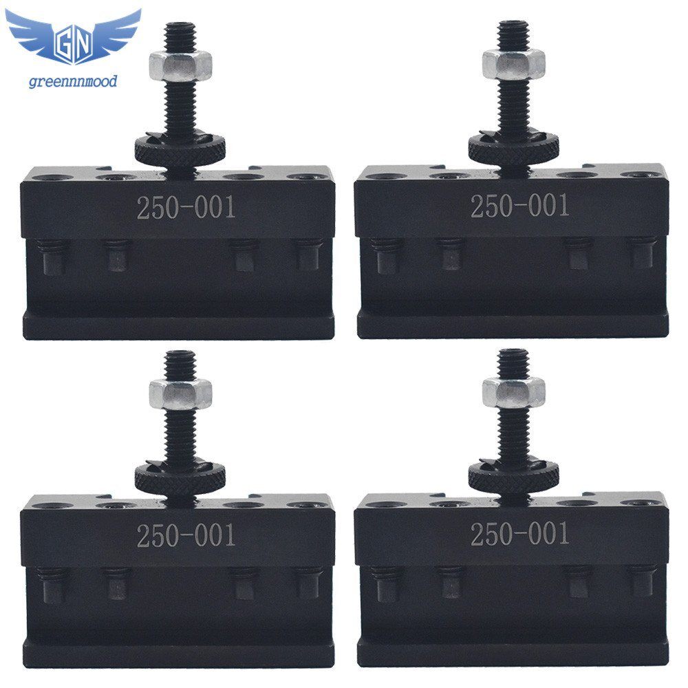 4Pcs OXA #1 250-001 Quick Change Turning  Facing Lathe Tool Post Holder