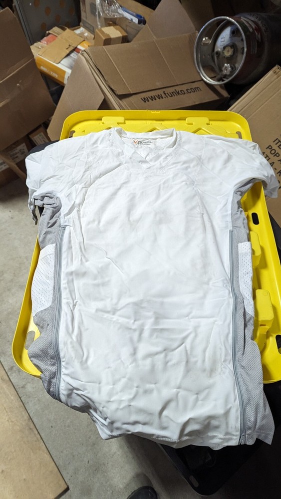 Velocity Systems Compression Shirt ULV Plate Carrier White EUC