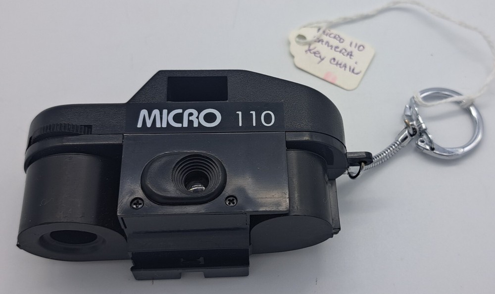 Micro 110 Camera Keychain Spy Size