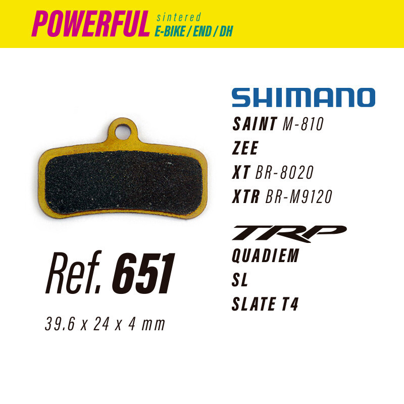 LESS BRAKES - Balanced, Powerful, Progressive - Brake Pads