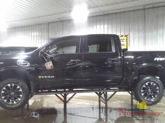 2017 Nissan Titan 4X4 Transfer Case