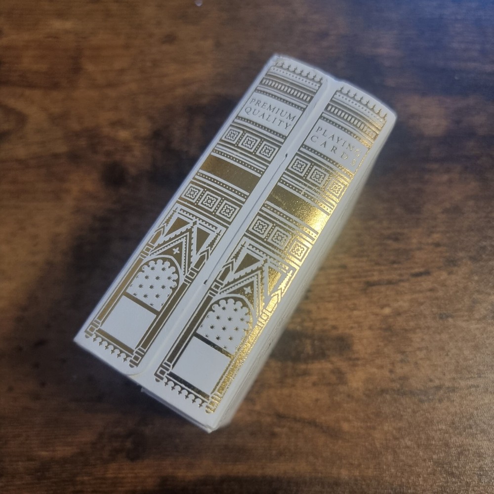 Florentia Aeterna 2 Deck Set Antica & Nova Passione LTD Numbered Playing Cards