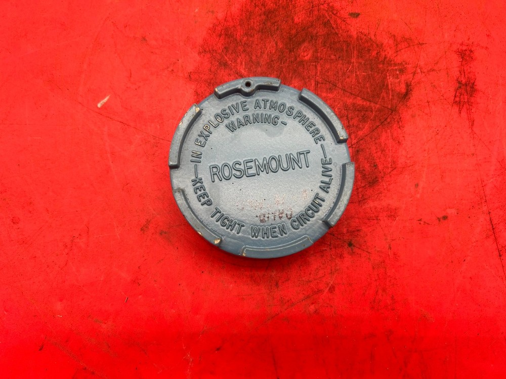 ROSEMOUNT Pressure Sensor Transmitter Cap 4'' OD
