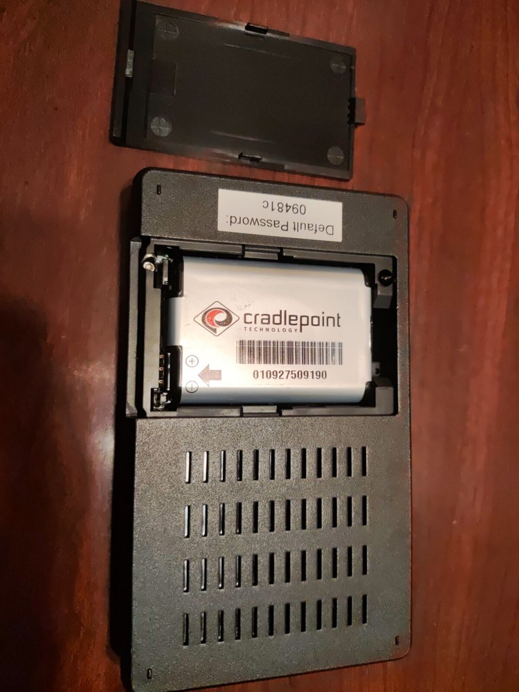 Comcast Cradlepoint technology wipipe router