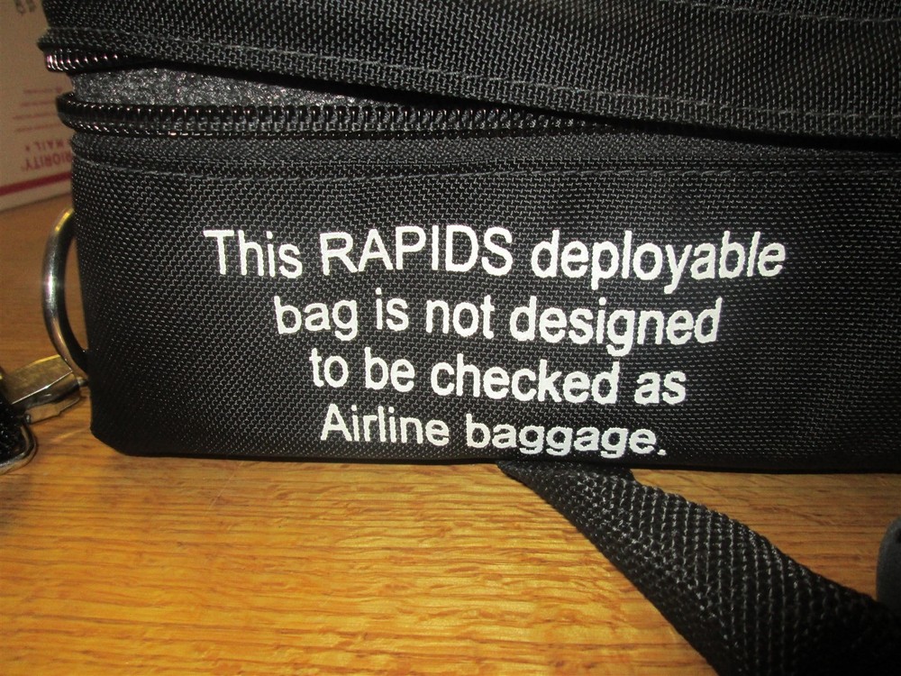 Bag 21x16x5 Rapid Deploy Heavy Duty Shoulder Laptop Computer CF29 CF30 Notebook