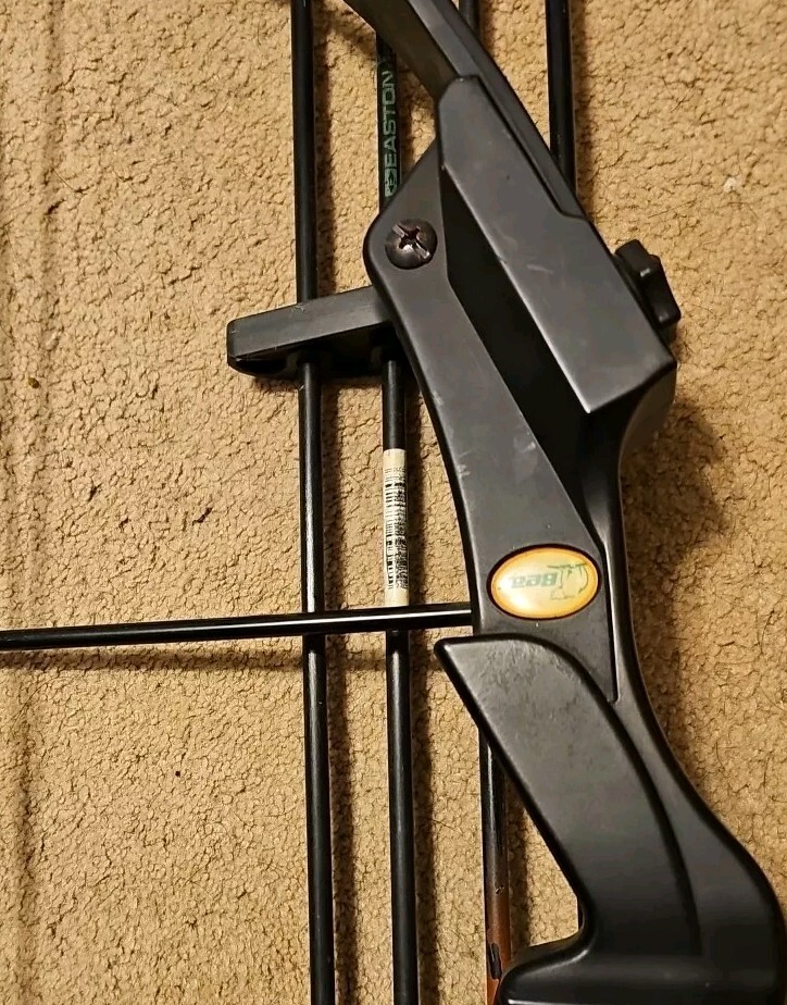 Bear Brave 2 Compound Bow Black Youth RH Used