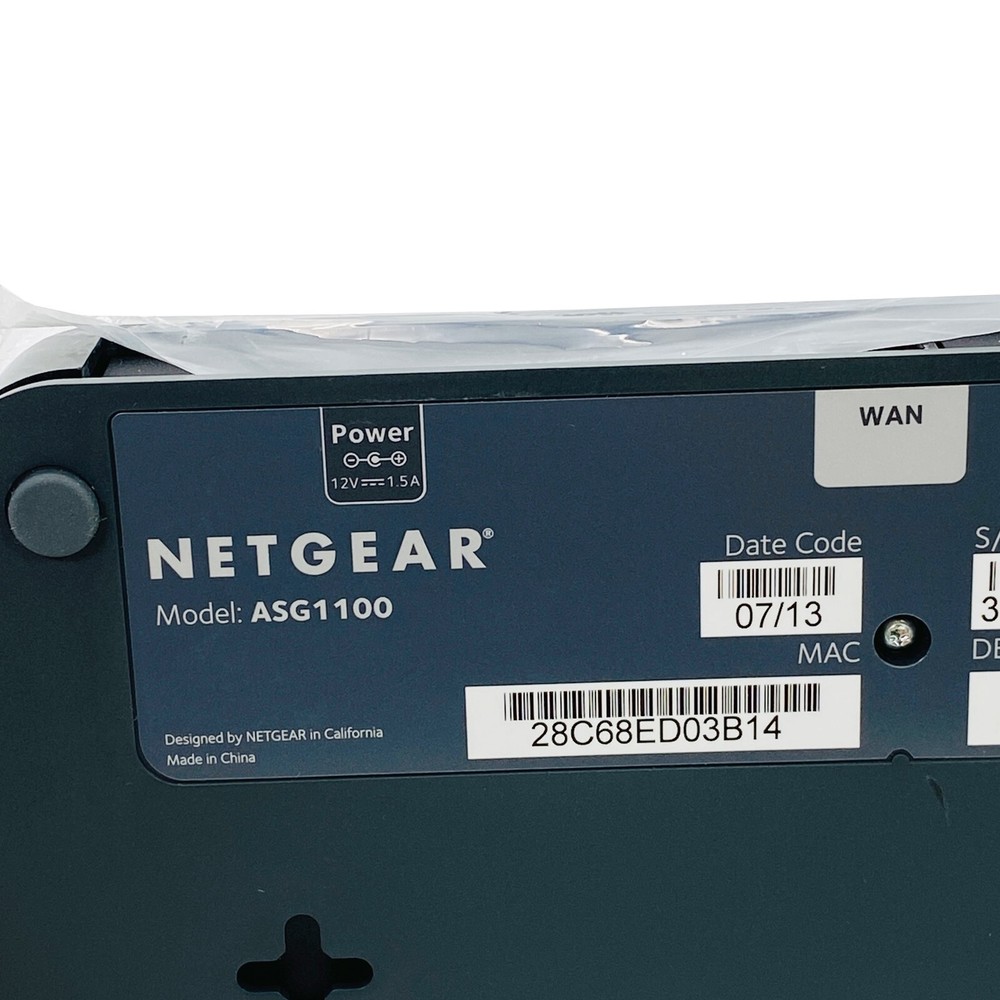 NEW NETGEAR Lifestyle Gateway ASG1100 Xfinity Home Security Hub System