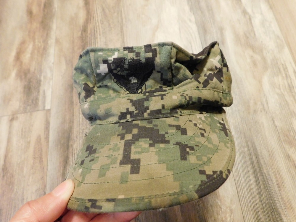 US NAVY WORKING CAP TYPE III SIZE 7 1/4