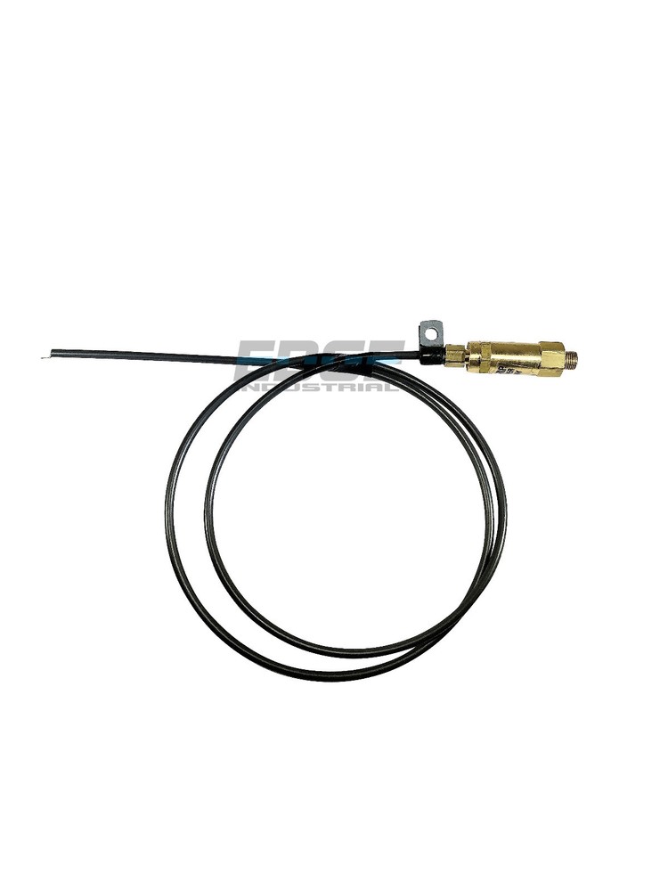 New Throttle Control Cable for gas air compressor compressors 48"