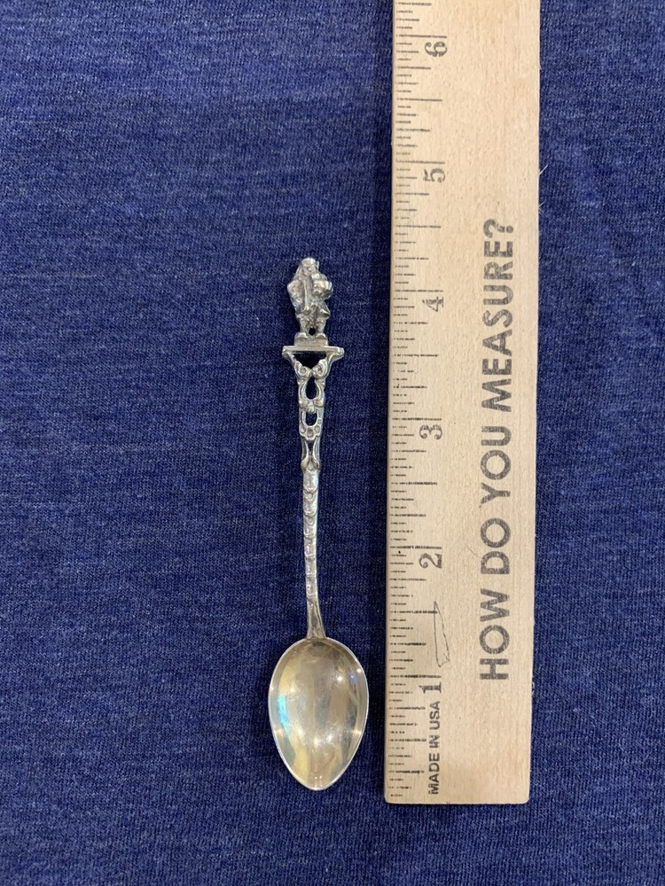 800 Silver Heidelberg Souvenir Spoon
