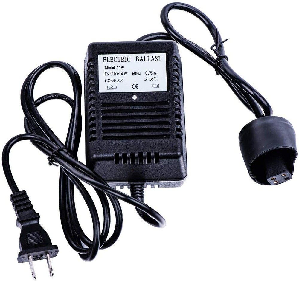 Replacement Ballast for Geekpure 12 GPM (55 Watt) Ultraviolet Water Filter