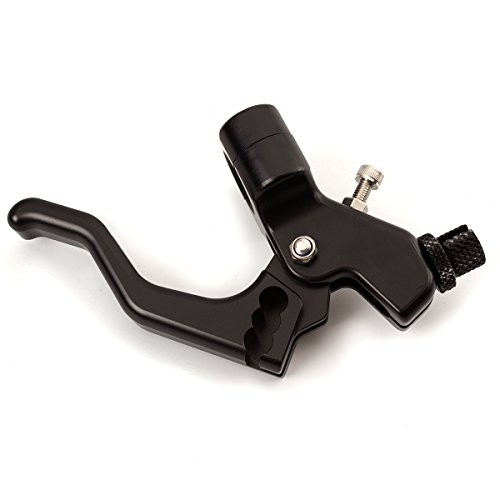 CNC Aluminum Performance Stunt Clutch Lever Mount Bracket Anodized Black